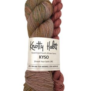 DKCV DK KYSO - 4Ply DK Blend - 75% Merino, 25% Acrylic
