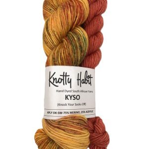 DKCW DK KYSO - 4Ply DK Blend - 75% Merino, 25% Acrylic