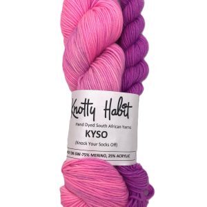 DKCX DK KYSO - 4Ply DK Blend - 75% Merino, 25% Acrylic