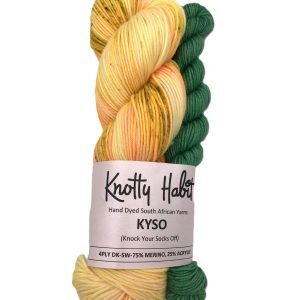DKCY DK KYSO - 4Ply DK Blend - 75% Merino, 25% Acrylic