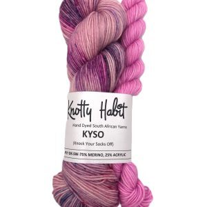 DKDA DK KYSO - 4Ply DK Blend - 75% Merino, 25% Acrylic