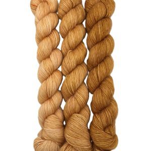 Dripping Honey Knotty Knibbles Gradient Set - 90% Single Merino Fingering, 10% Linen