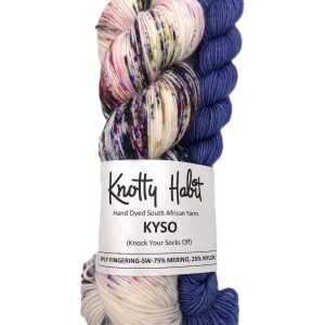 KYSO KCBB - Fingering 3ply Blend - 75% Merino, 25% Nylon
