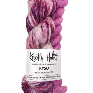 KYSO KCBC - Fingering 3ply Blend - 75% Merino, 25% Nylon