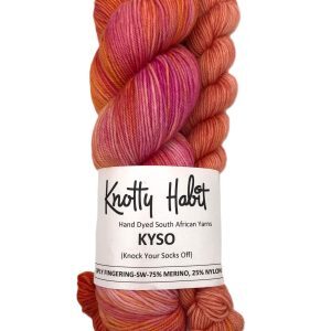 KYSO KCBD - Fingering 3ply Blend - 75% Merino, 25% Nylon