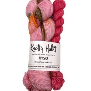 KYSO KCBF - Fingering 3ply Blend - 75% Merino, 25% Nylon