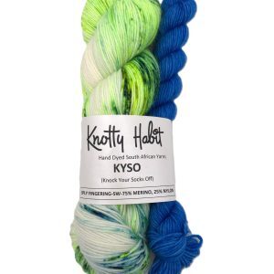 KYSO KCBJ - Fingering 3ply Blend - 75% Merino, 25% Nylon