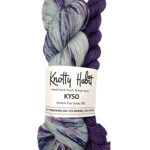 KYSO KCBK - Fingering 3ply Blend - 75% Merino, 25% Nylon