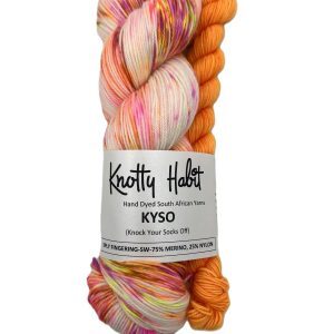 KYSO KCBN - Fingering 3ply Blend - 75% Merino, 25% Nylon
