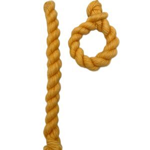 KYSO Mini Skein KMGV - Fingering 3ply Blend - 75% Merino, 25% Nylon