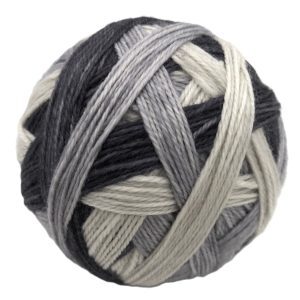 KNAD KYSO KnottStopper 3 Colour - Fingering 3ply Blend - 75% Merino, 25% Nylon