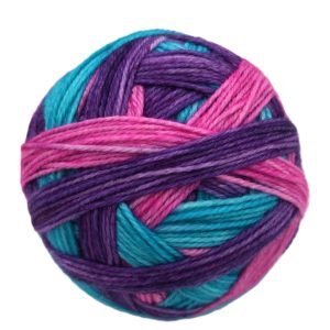 KNAE KYSO KnottStopper 3 Colour - Fingering 3ply Blend - 75% Merino, 25% Nylon