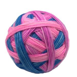 KNAL KYSO KnottStopper 3 Colour - Fingering 3ply Blend - 75% Merino, 25% Nylon