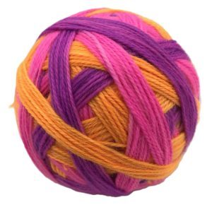 KNAO KYSO KnottStopper 3 Colour - Fingering 3ply Blend - 75% Merino, 25% Nylon