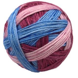 KNAS KYSO KnottStopper 3 Colour - Fingering 3ply Blend - 75% Merino, 25% Nylon