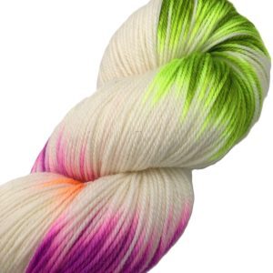 Speckled Klusters KSBV - Fingering 3ply Blend - 75% Merino, 25% Nylon