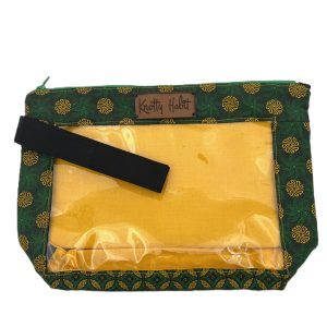Knotty Window Zipper Bag KWBT