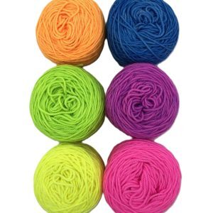 Lumino Pastels Kiddies Dark - 6 x 25g - Fingering 3 Ply - 75% Merino, 25% Nylon (KYSO)