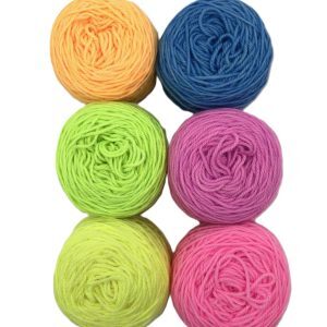 Lumino Pastels Kiddies Medium - 6 x 25g - Fingering 3 Ply - 75% Merino, 25% Nylon (KYSO)
