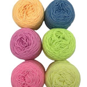 Lumino Pastels Kiddies Light- 6 x 25g - Fingering 3 Ply - 75% Merino, 25% Nylon (KYSO)