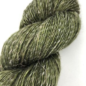 Nutzie - Single Fingering Blend - 76.4% Merino, 12.2% Linen, 11.4% Viscose