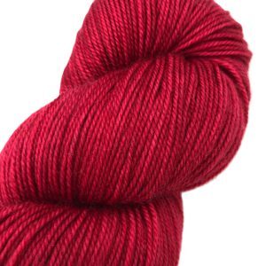 Red Blues - 3Ply Fingering Blend - 75% Merino, 25% Nylon (KYSO)