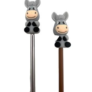 Smiling Donkey - 3D Needle Point Protectors