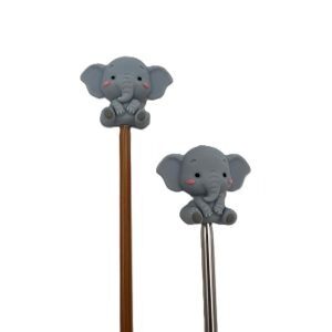 Baby Elephant - 3D Needle Point Protectors
