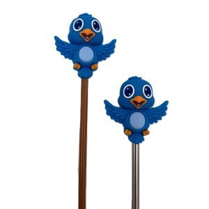 Blue Bird - 3D Needle Point Protectors
