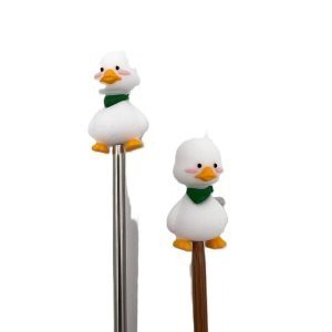 Ducks with Bow-tie - 3D Needle Point Protectors