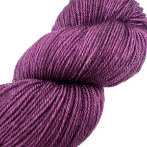 Grape Jelly - 3Ply Fingering Blend - 75% Merino, 25% Nylon (KYSO)