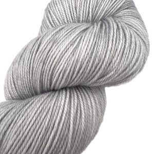 Pearl Grey - 3Ply Fingering Blend - 75% Merino, 25% Nylon (KYSO)