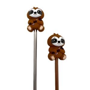 Sloth Brown - 3D Needle Point Protectors