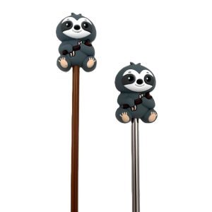Sloth Grey - 3D Needle Point Protectors