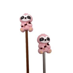 Sloth Pink - 3D Needle Point Protectors