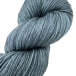 Geo-Blue - 3Ply Fingering Blend - 75% Merino, 25% Nylon (KYSO)