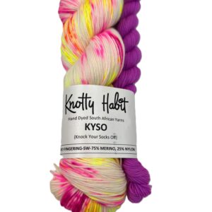 KYSO KCBO - Fingering 3ply Blend - 75% Merino, 25% Nylon