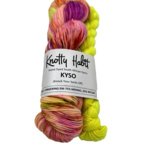 KYSO KCBP - Fingering 3ply Blend - 75% Merino, 25% Nylon