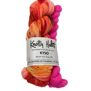 KYSO KCBQ - Fingering 3ply Blend - 75% Merino, 25% Nylon