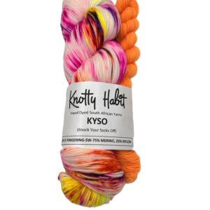 KYSO KCBS - Fingering 3ply Blend - 75% Merino, 25% Nylon