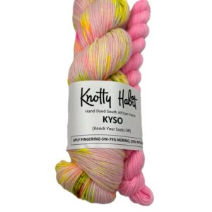 KYSO KCBT - Fingering 3ply Blend - 75% Merino, 25% Nylon