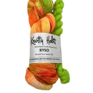 KYSO KCBU - Fingering 3ply Blend - 75% Merino, 25% Nylon