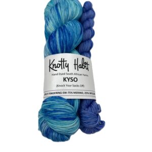 KYSO KCBV - Fingering 3ply Blend - 75% Merino, 25% Nylon