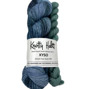 KYSO KCBZ - Fingering 3ply Blend - 75% Merino, 25% Nylon