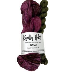 KYSO KCCC - Fingering 3ply Blend - 75% Merino, 25% Nylon