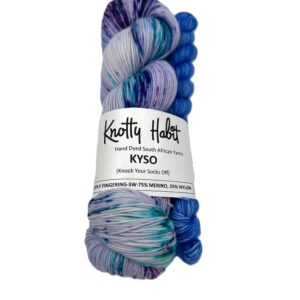 KYSO KCCD - Fingering 3ply Blend - 75% Merino, 25% Nylon