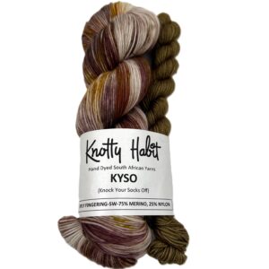 KYSO KCCE - Fingering 3ply Blend - 75% Merino, 25% Nylon