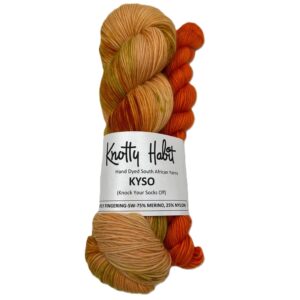KYSO KCCF - Fingering 3ply Blend - 75% Merino, 25% Nylon