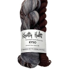 KYSO KCCG - Fingering 3ply Blend - 75% Merino, 25% Nylon