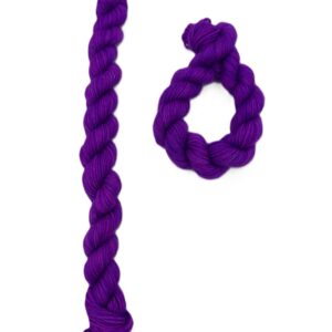 KYSO Mini Skein KMGW - Fingering 3ply Blend - 75% Merino, 25% Nylon